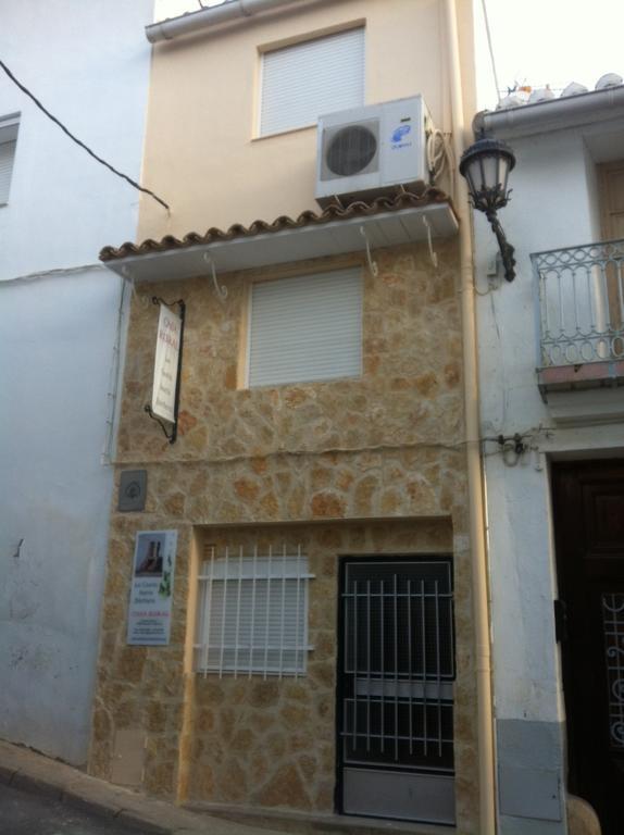 La Casita Santa Barbara Guest House Macastre Exterior photo