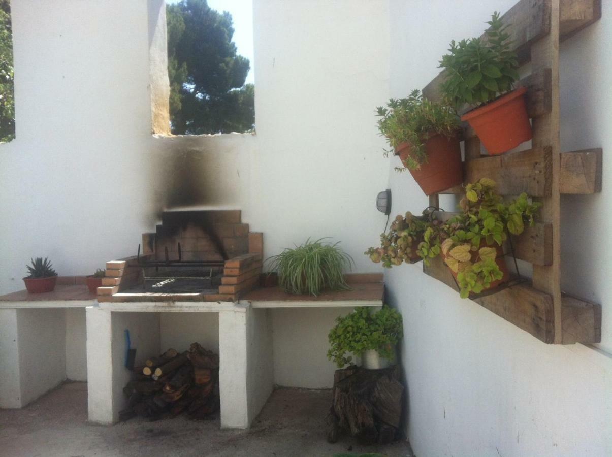 La Casita Santa Barbara Guest House Macastre Exterior photo